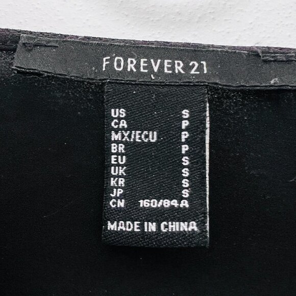 Chiffon Ruffle Top - Picture 2 of 4